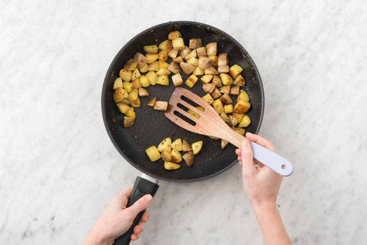 Crisp Potatoes