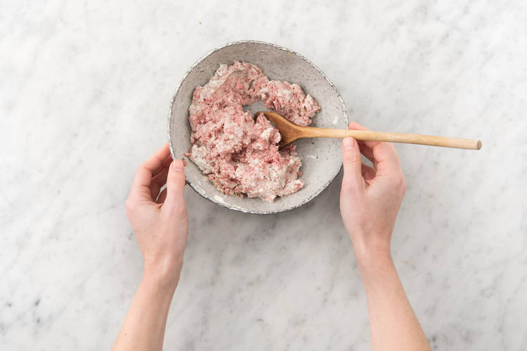 Make Meatball Mix