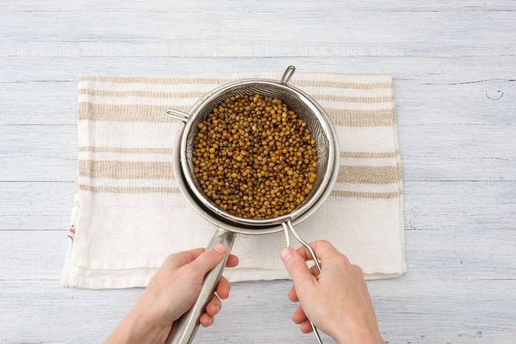Cook Lentils