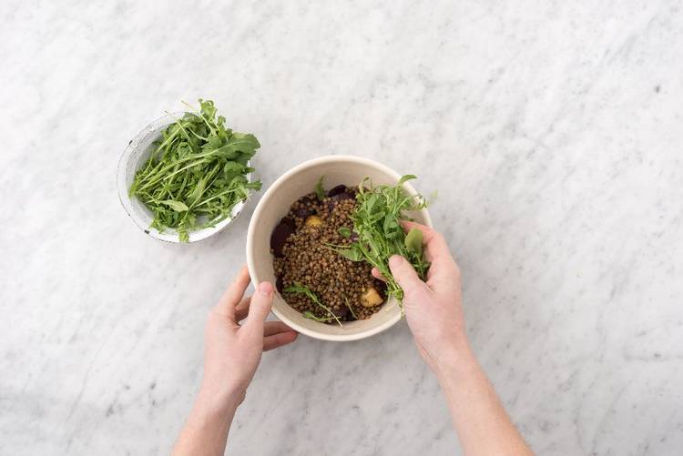Combine Salad