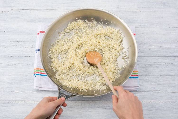 Start Risotto