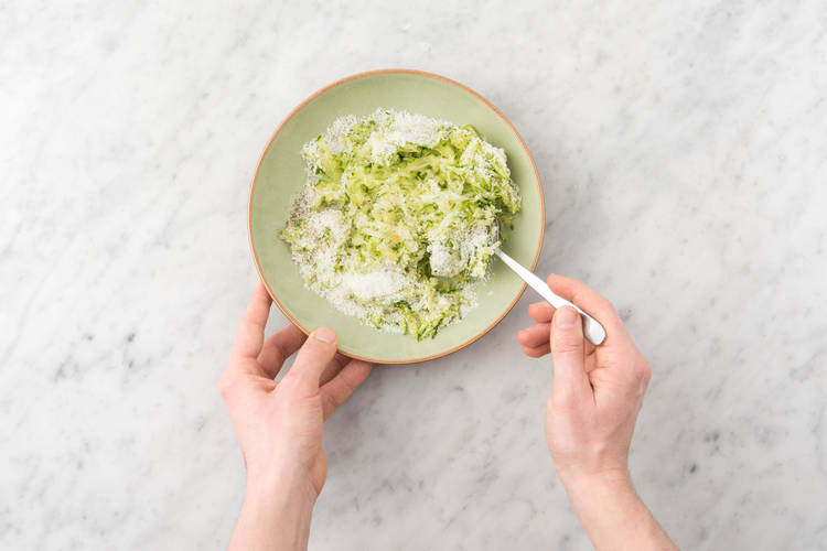 Combine the ingredients