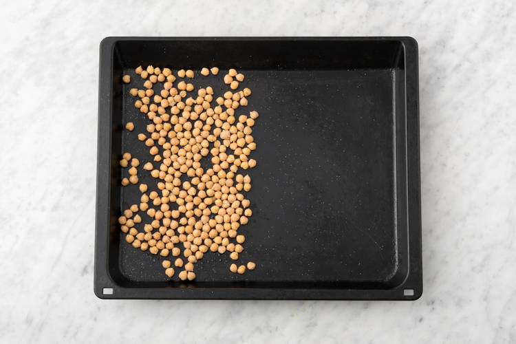 Prep and Roast Chickpeas