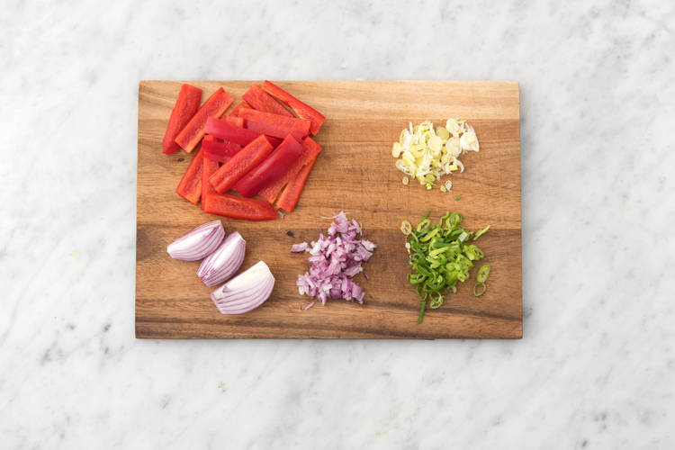 Prep Veggies