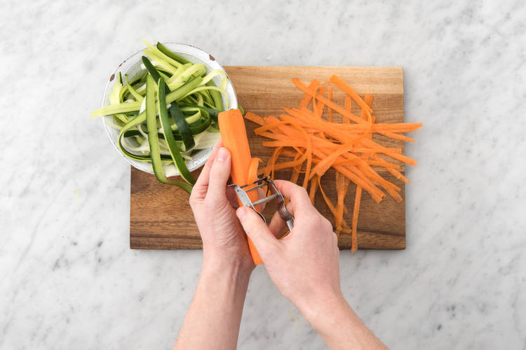 Prep Veggies