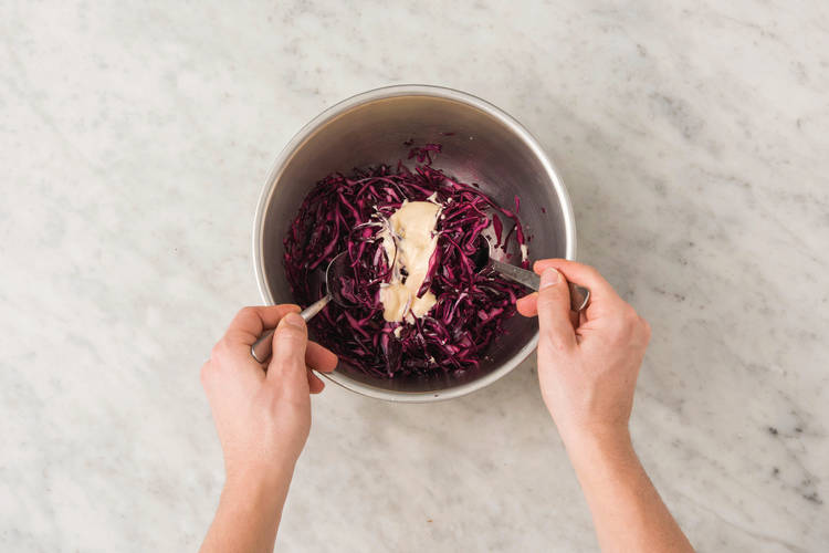 Toss the slaw