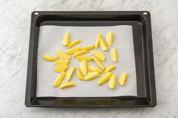 BAKE THE POTATO