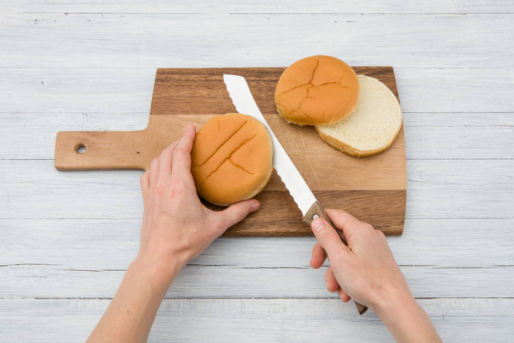Prep The Burger Buns