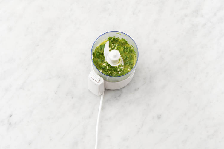 Blend the ingredients