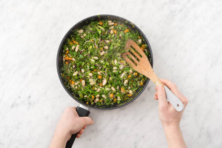 Wilt the kale