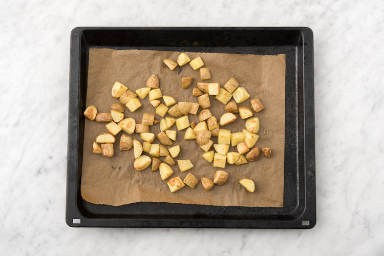 Bake the potato