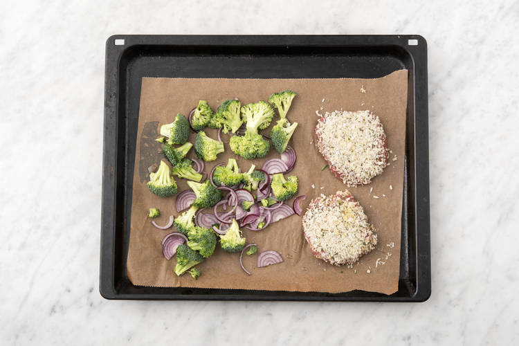 Add the veggies