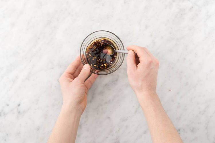 Combine the ingredients