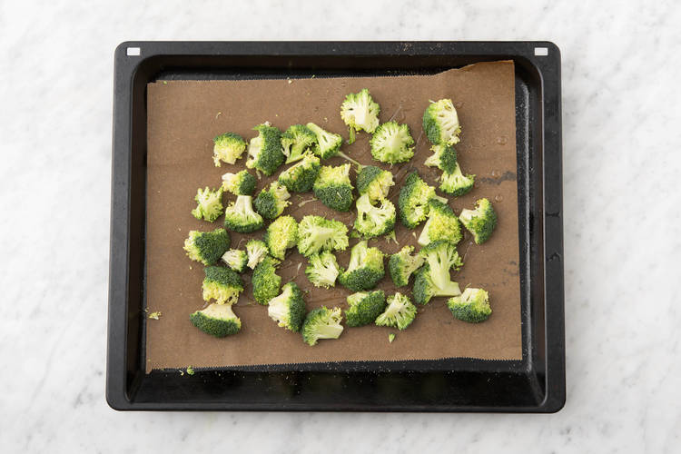 Roasting Broccoli