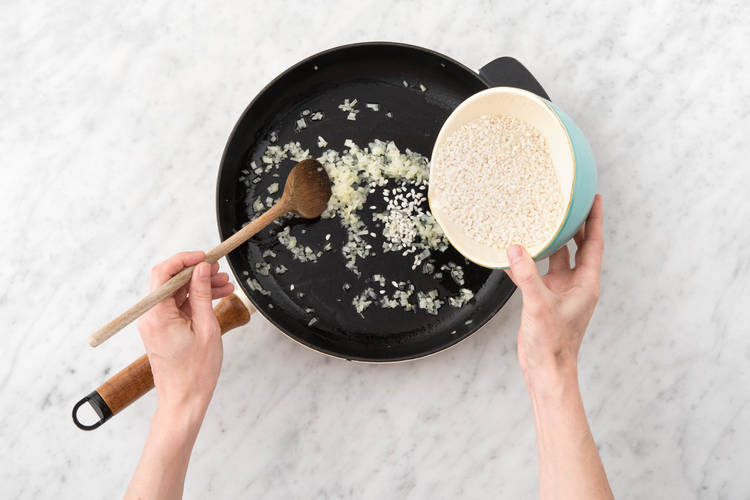 Adding the Rice