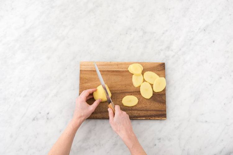 Boil Potatoes