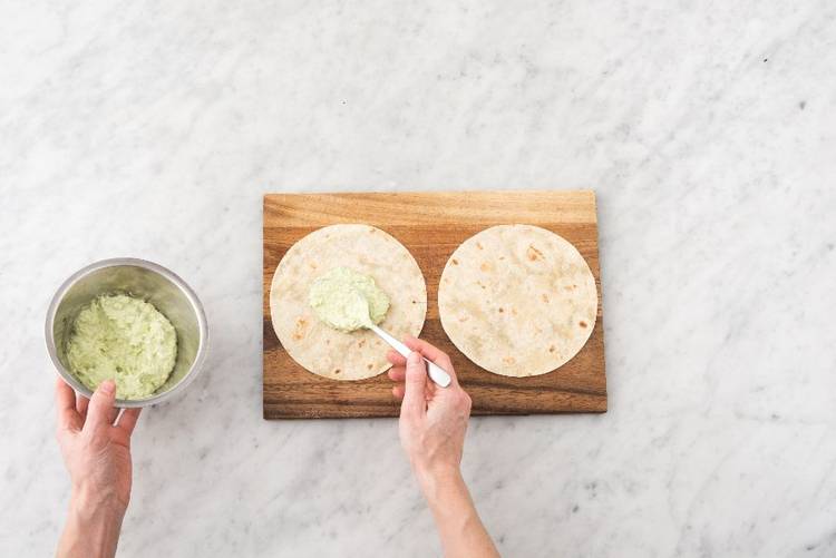 Assemble Tacos and Serve