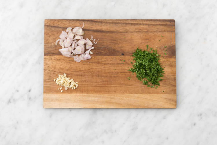 Prep and Cook Pasta