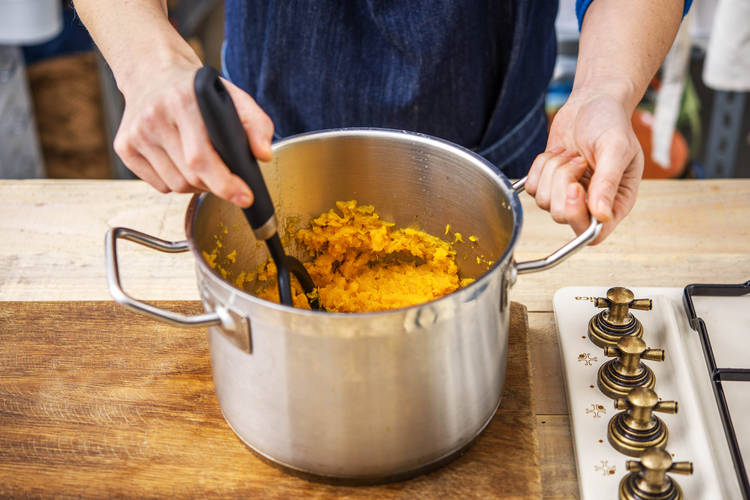 Mash the butternut