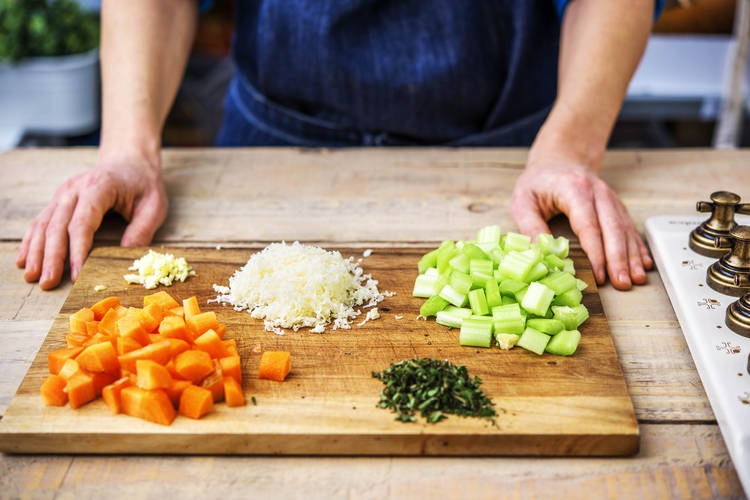 Prep veg