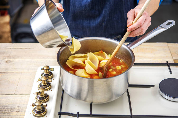 Add pasta