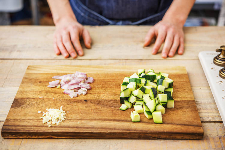 prep veg