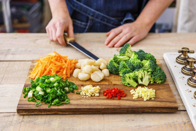 Prep veg
