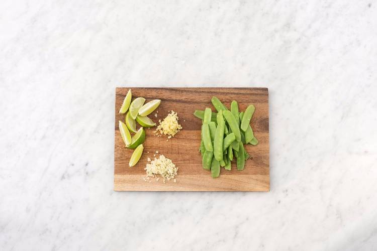 Prep and Cook Rice