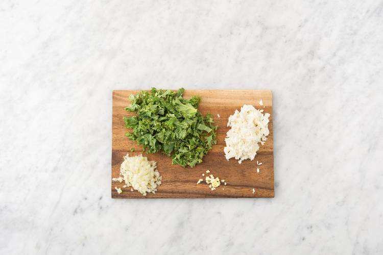 Preheat Oven and Prep