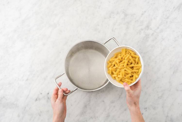 Cook Fusilli