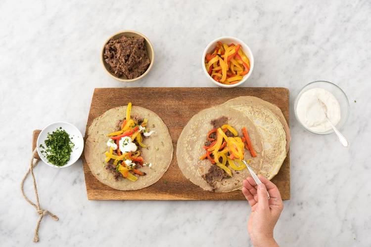 Make Fajita Bar