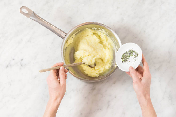 Kartoffelpürree verfeinern
