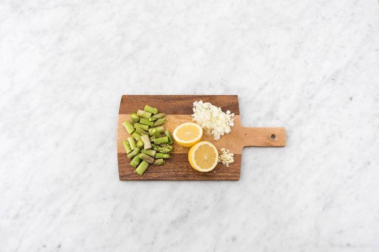 Make Stock and Prep