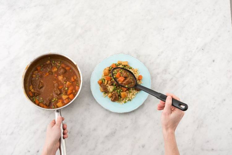 Plate and Serve