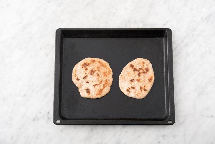 Warm Flatbreads