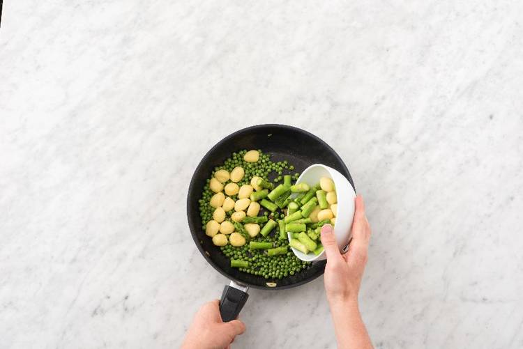 Stir in Gnocchi