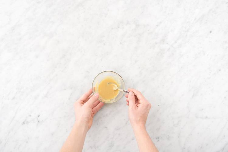 Make the dipping sauce