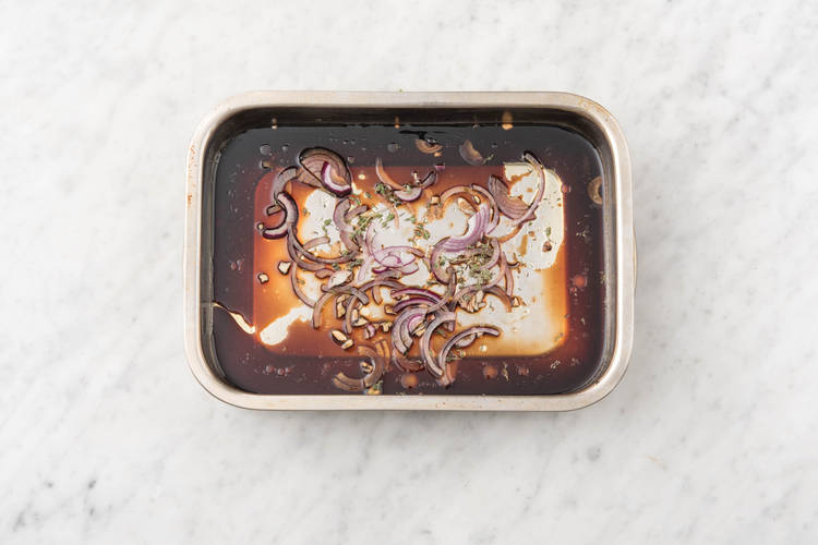 PREPARE THE GLAZE