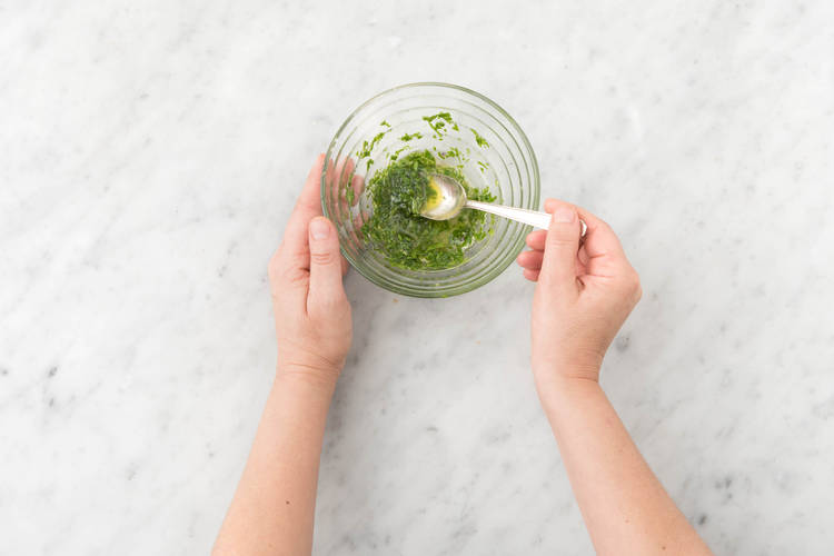 MAKE THE GREMOLATA