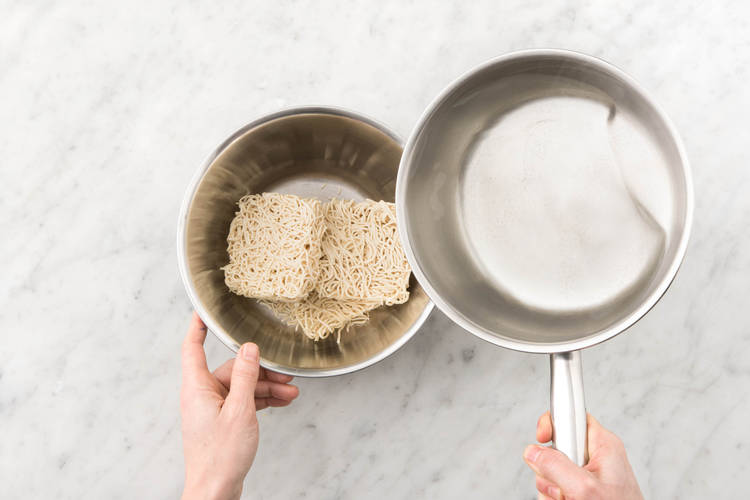 COOK THE NOODLES