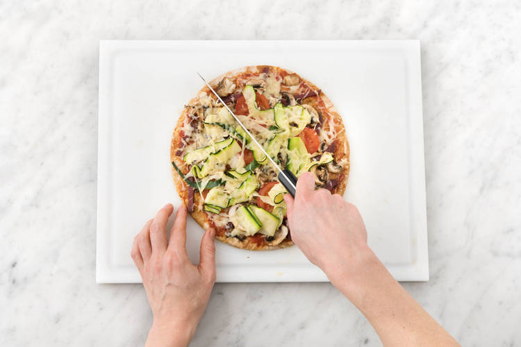 COOKTHE PIZZA