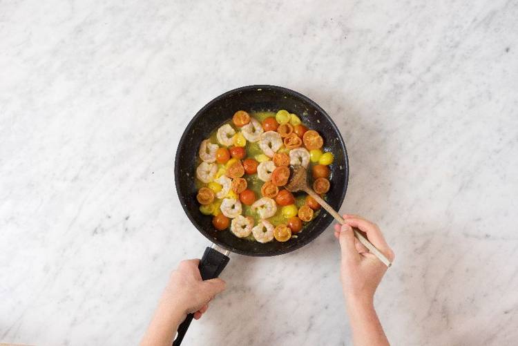 Cook Shrimp