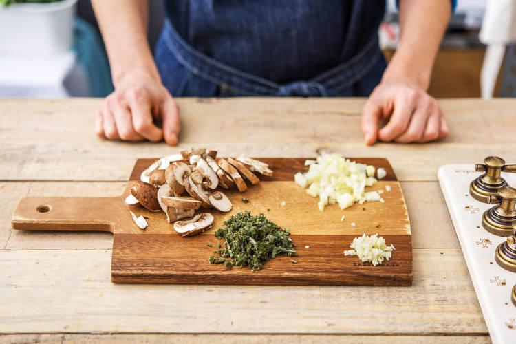 Prep the Veggies