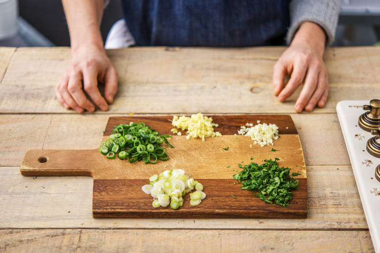 Prep the Veggies
