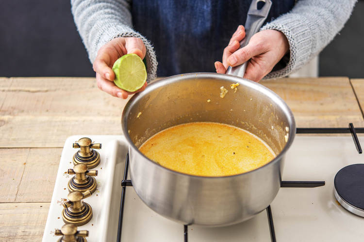 Season the Laksa