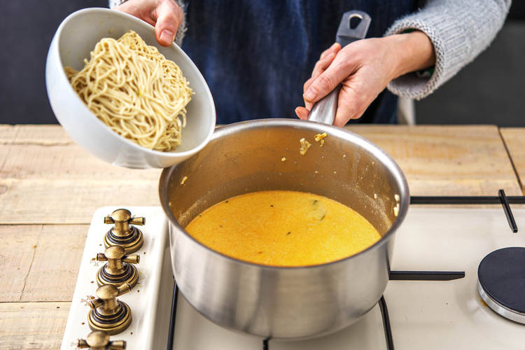 Cook the Noodles