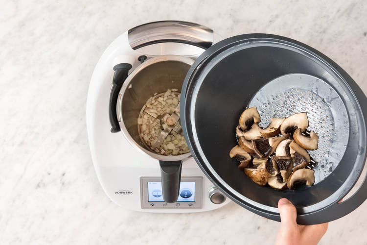 Champignons vorbereiten