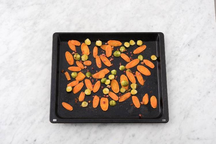 Prep and Roast Veggies