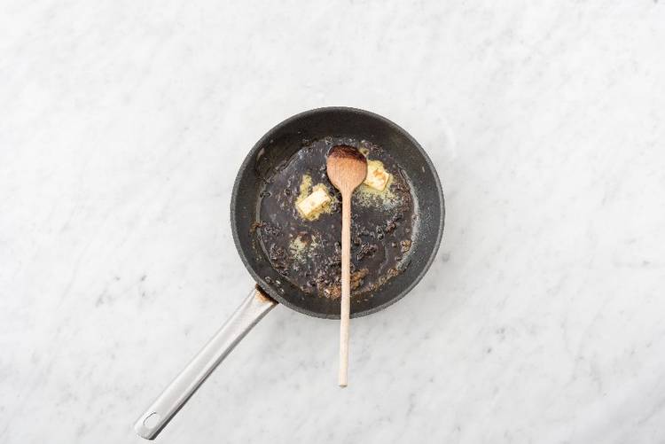 Make Pan Sauce