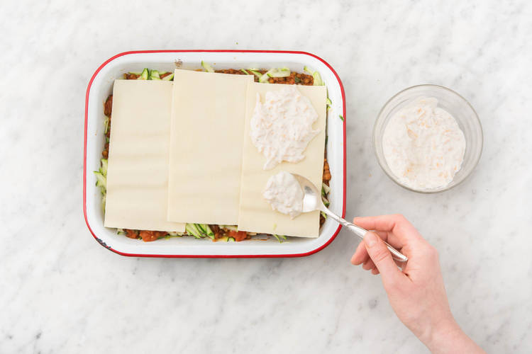 MAKE THE RICOTTA TOPPING